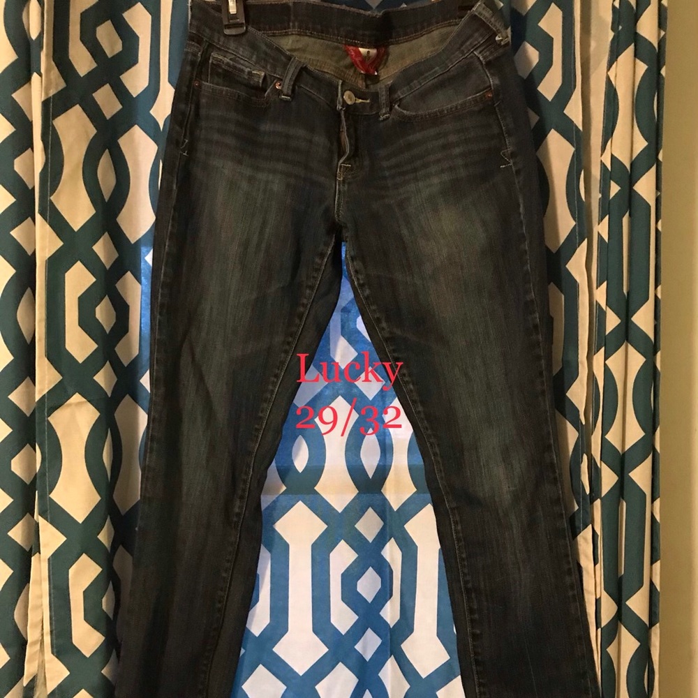 Lucky brand jeans / skinny
